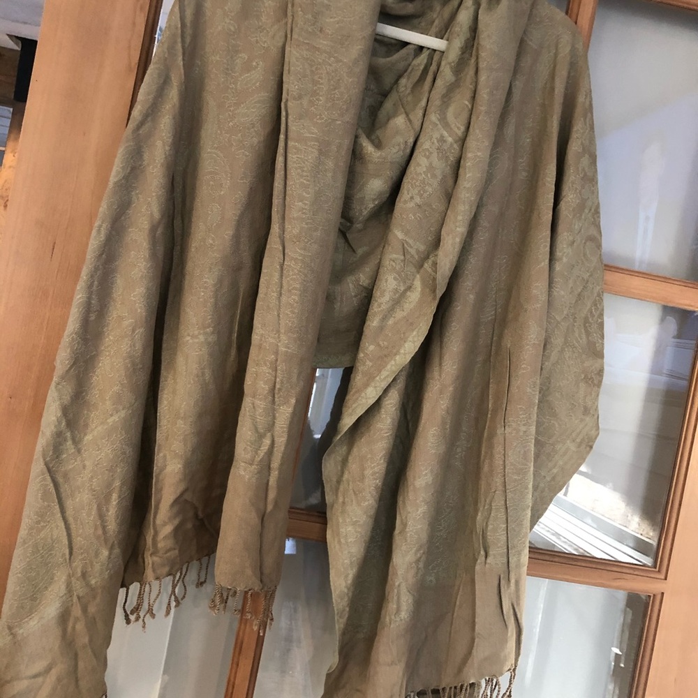 Ipokcvi....cashmere 100%jamavar shawl - Picture 2 of 8